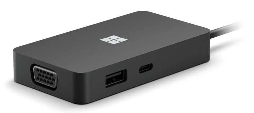 Microsoft Surface USB-C Travel Hub Black Microsoft Surface USB-C Travel Hub Black