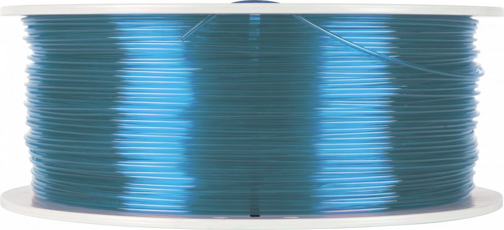 Verbatim PET-G Filament 1,75mm 1kg Blue Transparent Verbatim PET-G Filament 1,75mm 1kg Blue Transparent
