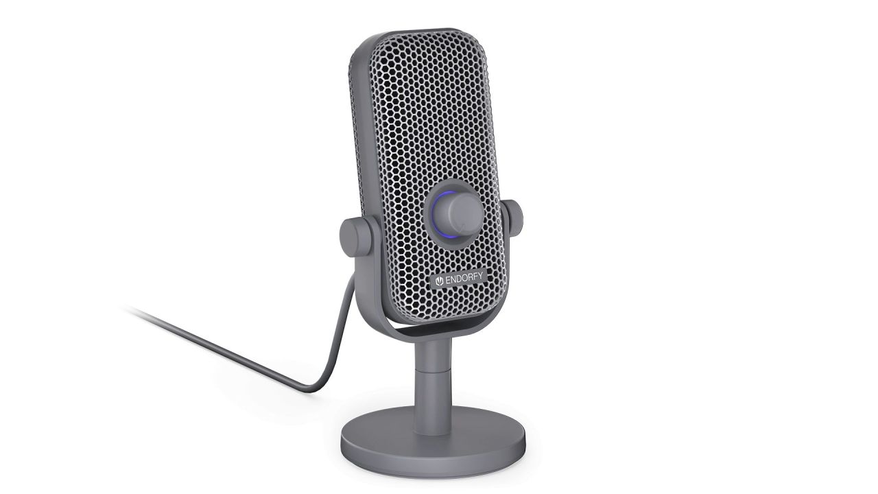 Endorfy Solum Voice S Alt Microphone Gray Endorfy Solum Voice S Alt Microphone Gray