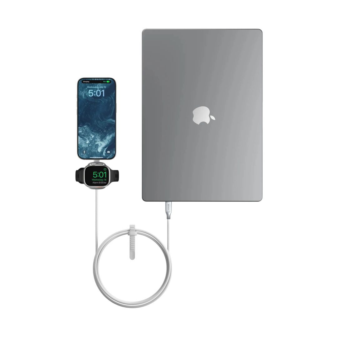 Nomad Universal Cable for Apple Watch 1,5m White Nomad Universal Cable for Apple Watch 1,5m White