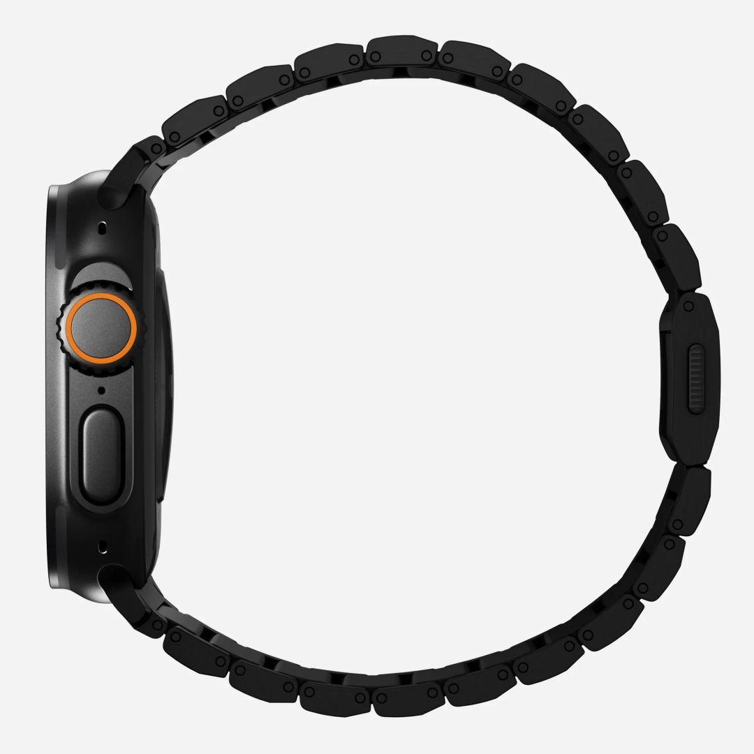 Nomad Titanium Band for V2 AW 46mm/49mm Black Hardware Nomad Titanium Band for V2 AW 46mm/49mm Black Hardware