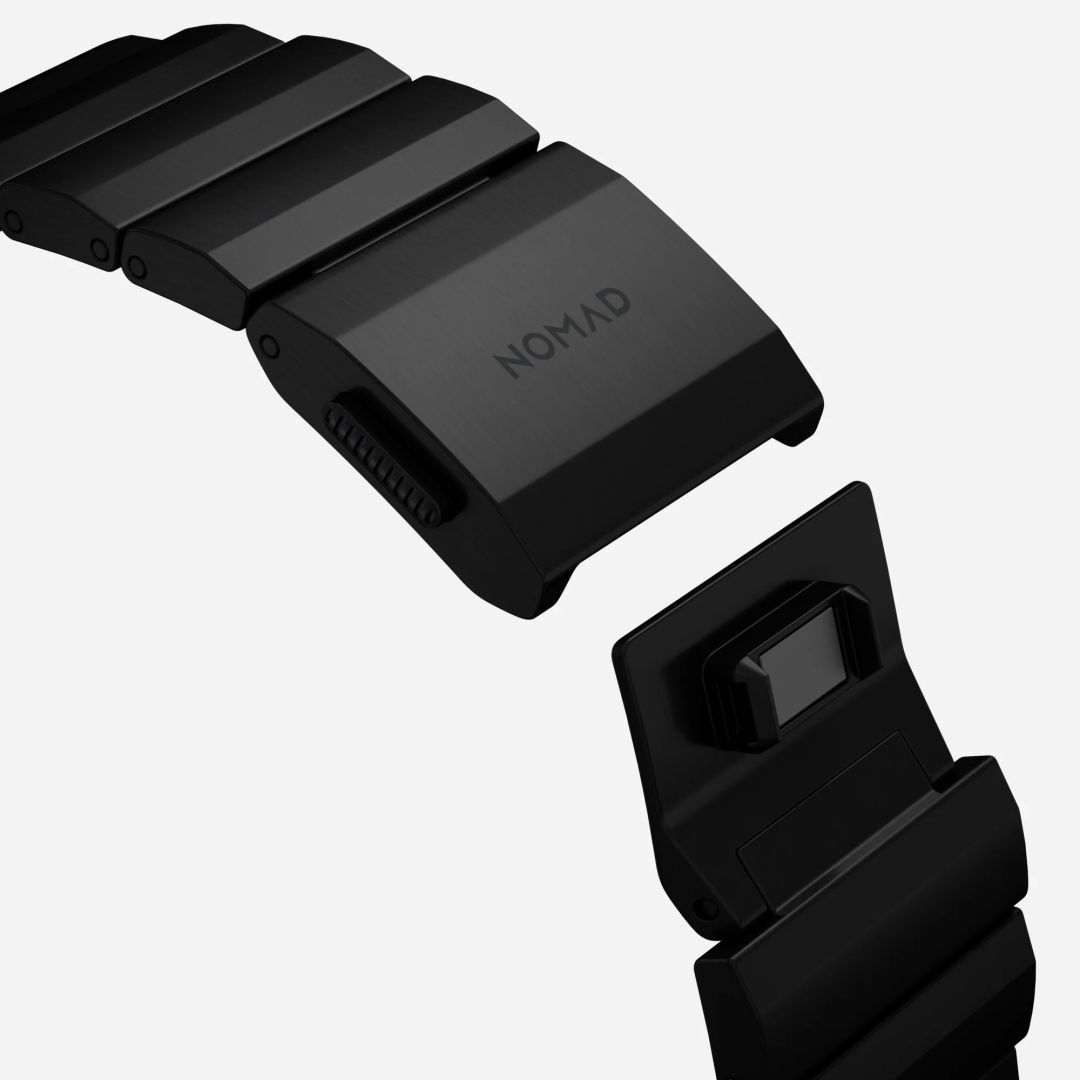 Nomad Titanium Band for V2 AW 46mm/49mm Black Hardware Nomad Titanium Band for V2 AW 46mm/49mm Black Hardware