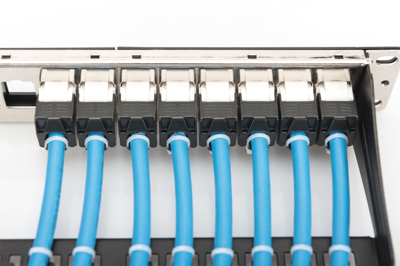 Digitus CAT6A U-UTP installation cable 305m Blue Digitus CAT6A U-UTP installation cable 305m Blue