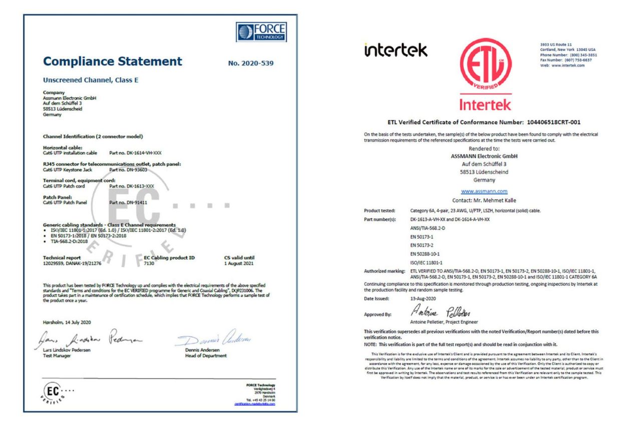 Digitus CAT6A U-UTP installation cable 305m Blue Digitus CAT6A U-UTP installation cable 305m Blue