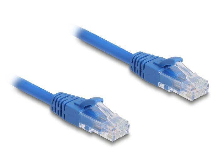 DeLock CAT6 U-UTP Patch Cable 1,8m Blue