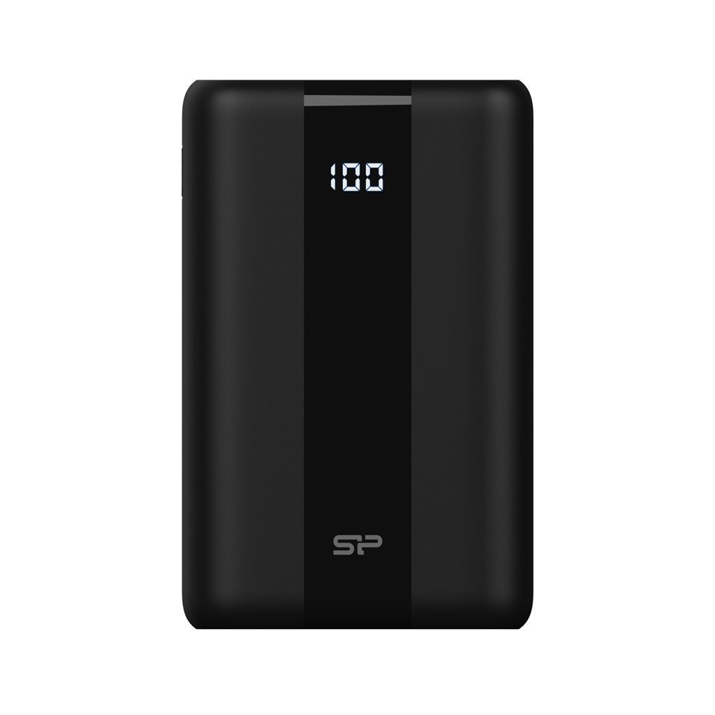 Silicon Power QX55 30000mAh PowerBank Black Silicon Power QX55 30000mAh PowerBank Black