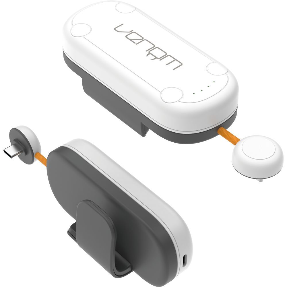 Venom VS4208 3000mAh Powerbank White Venom VS4208 3000mAh Powerbank White