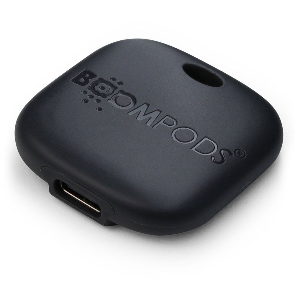 Boompods Boomtag Universal Recharge Dark Grey Boompods Boomtag Universal Recharge Dark Grey