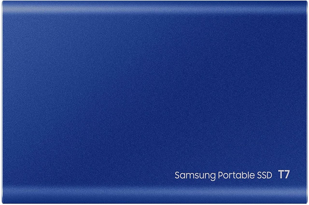 Samsung 1TB USB3.2/USB Type-C T7 Indigo Blue Samsung 1TB USB3.2/USB Type-C T7 Indigo Blue