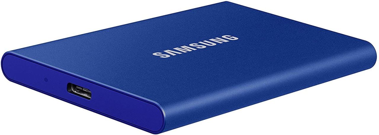 Samsung 1TB USB3.2/USB Type-C T7 Indigo Blue Samsung 1TB USB3.2/USB Type-C T7 Indigo Blue