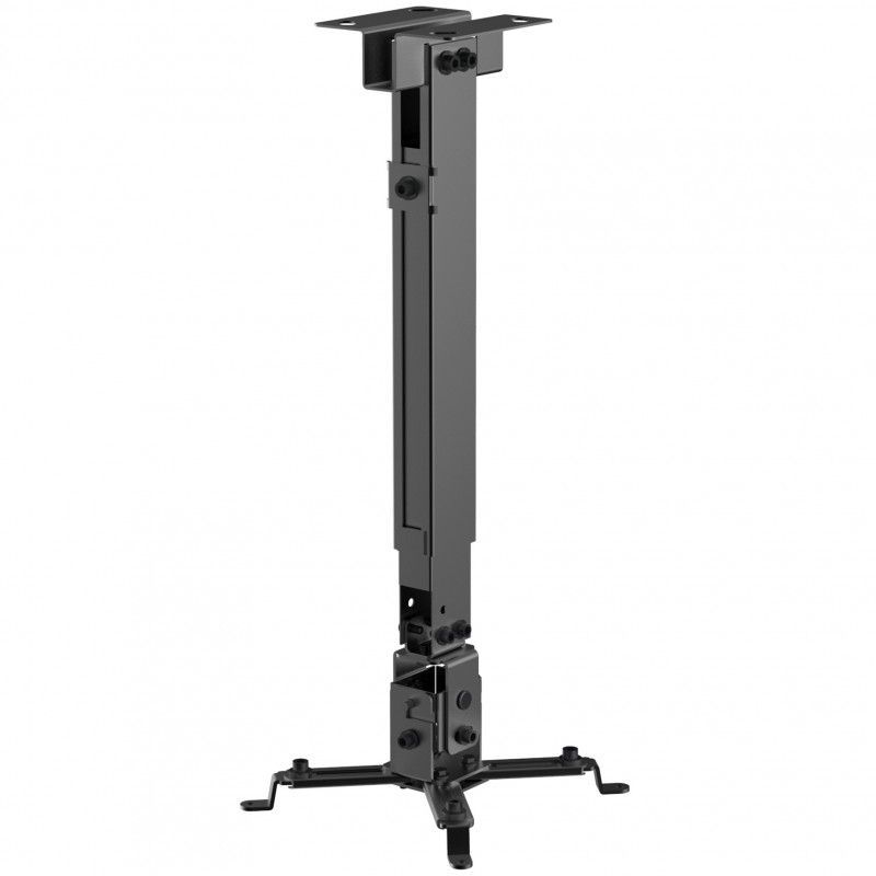 Reflecta Tapa Ceiling mount length 430-650mm Black Reflecta Tapa Ceiling mount length 430-650mm Black