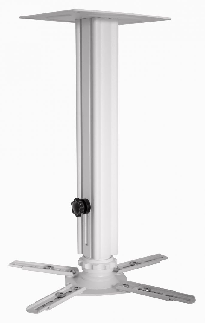 Funscreen Projector Ceiling Mount 340-600mm White Funscreen Projector Ceiling Mount 340-600mm White