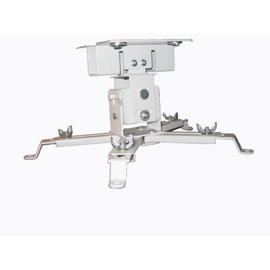 Funscreen Ceiling Mount 130mm White projektor konzol Funscreen Ceiling Mount 130mm White projektor konzol