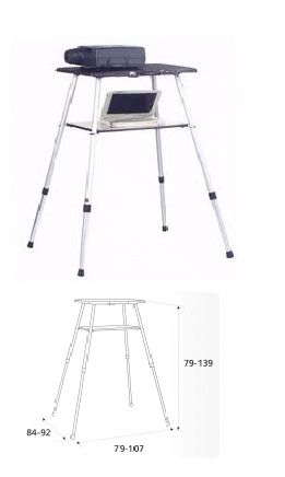 Funscreen funMaster Projektor állvány Funscreen funMaster Projektor állvány