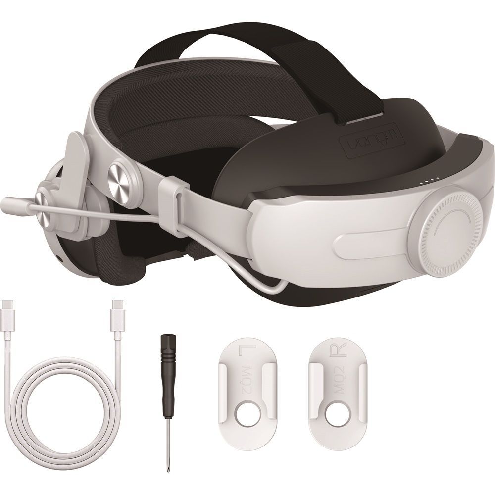 Venom Headsetstrap with Powerbank for Meta Quest 2 & 3 Venom Headsetstrap with Powerbank for Meta Quest 2 & 3