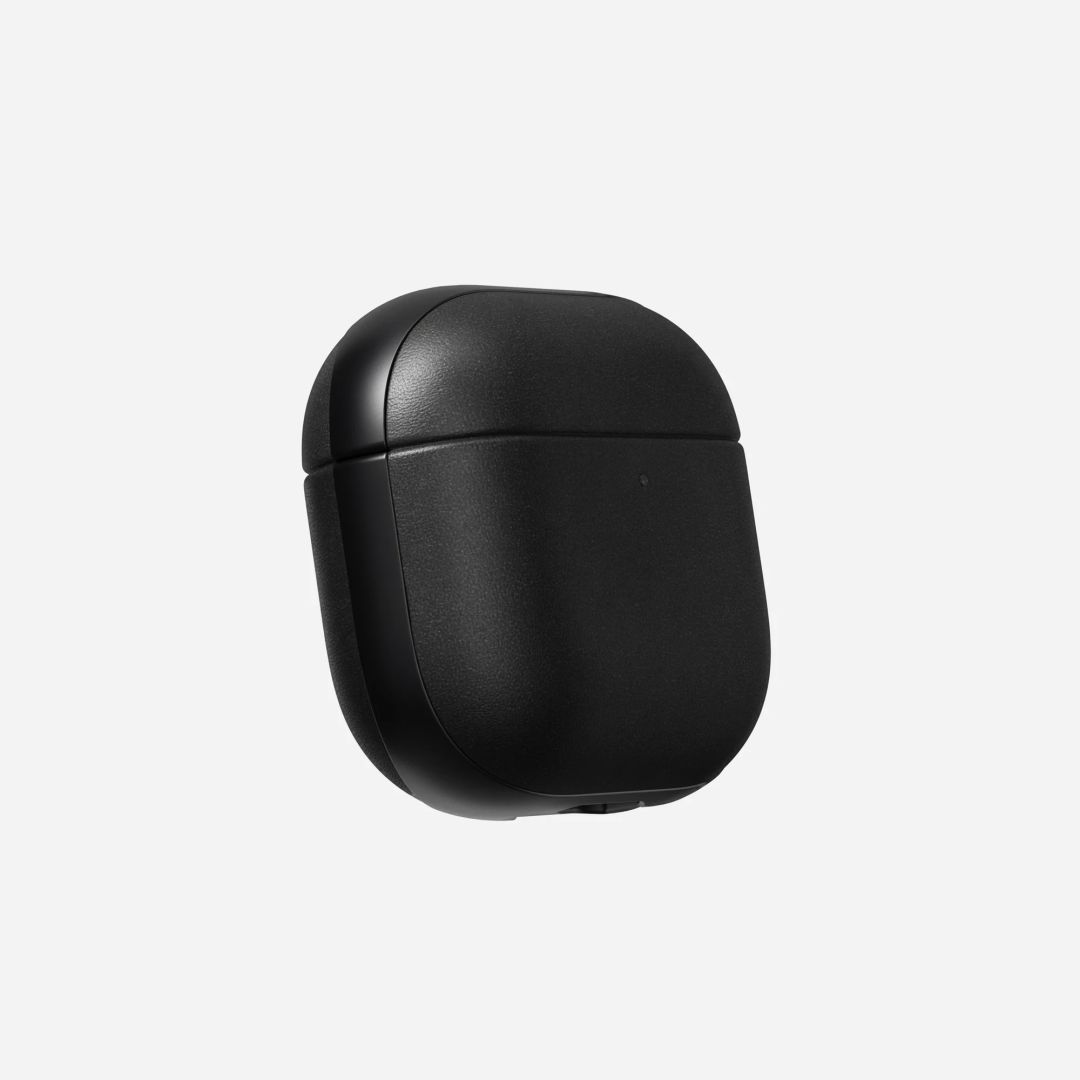 Nomad Modern Leather Case for Airpods 4 Black