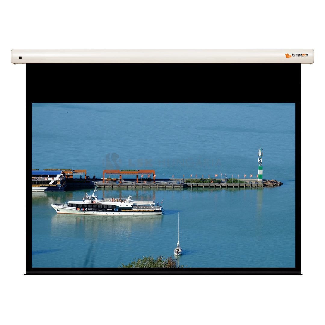 Funscreen Premium Plus SB Motor 190x304 cm Format 16:10