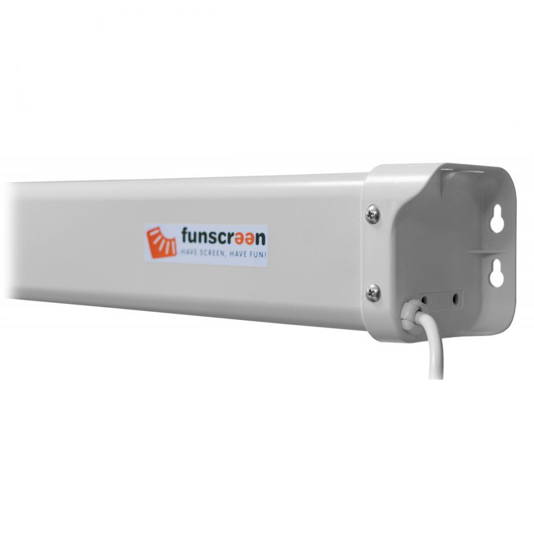 Funscreen Matt White Motor 241x350 cm Format 16:9 Funscreen Matt White Motor 241x350 cm Format 16:9