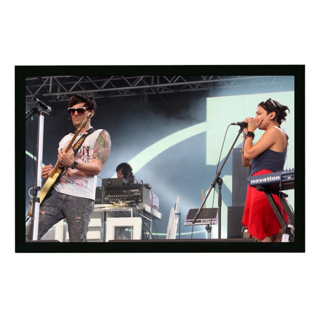 Funscreen Matt White Frame Screen 200x112 cm Format 16:9 Funscreen Matt White Frame Screen 200x112 cm Format 16:9