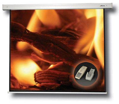 Reflecta Crystal-Line Motor 200x152 cm 16:9 ; 4 black borders Reflecta Crystal-Line Motor 200x152 cm 16:9 ; 4 black borders