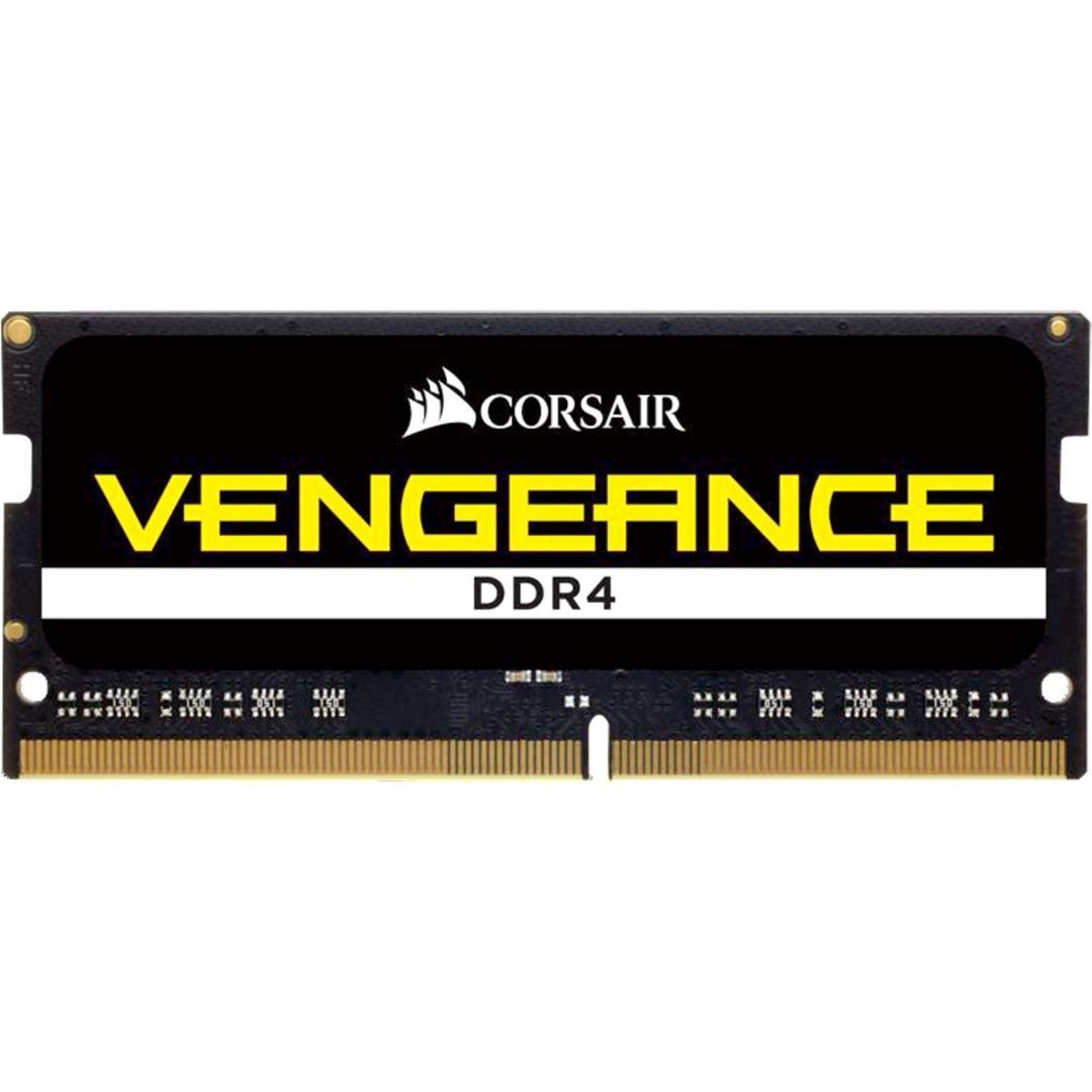 Corsair 8GB DDR4 2400MHz SODIMM Vengeance Corsair 8GB DDR4 2400MHz SODIMM Vengeance