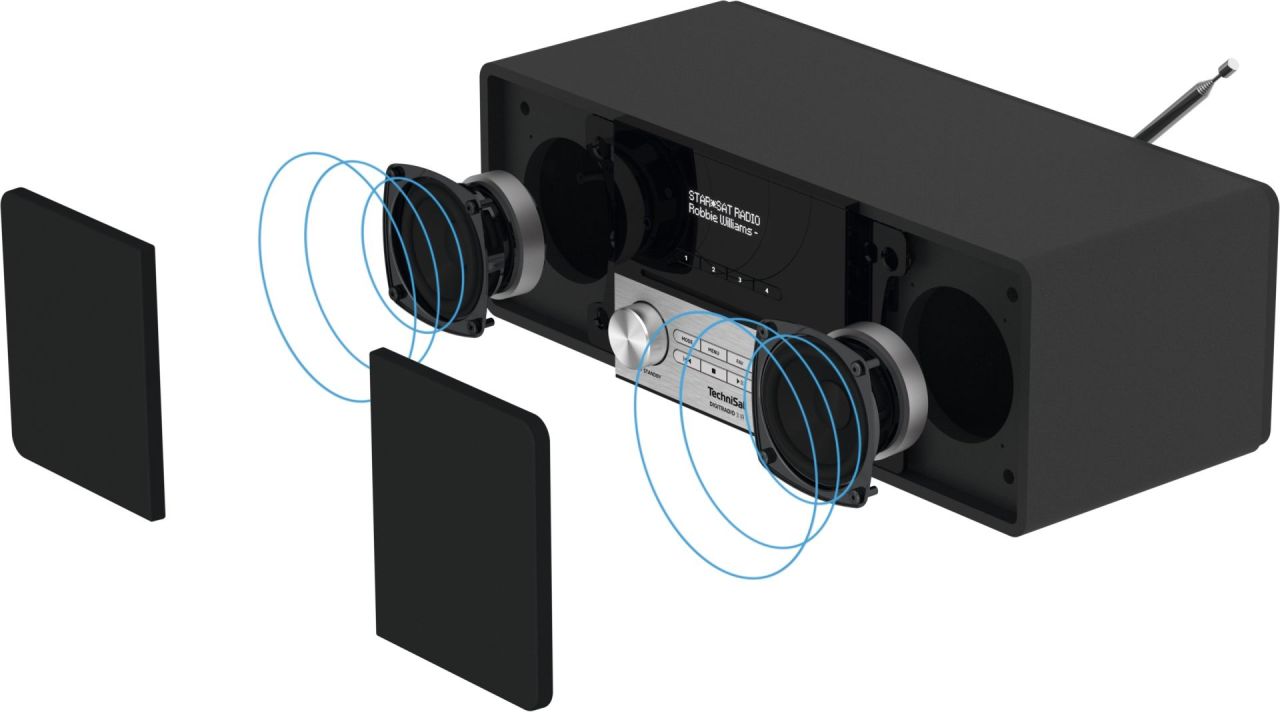 Technisat DigitRadio 3 IR Black/Silver