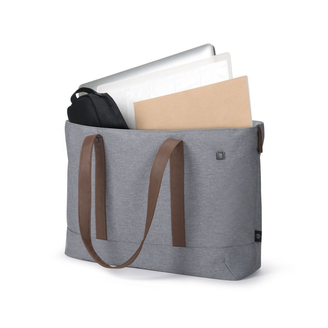 Dicota Motion Laptop Shopper Bag Eco 14,1" Light Grey Dicota Motion Laptop Shopper Bag Eco 14,1" Light Grey