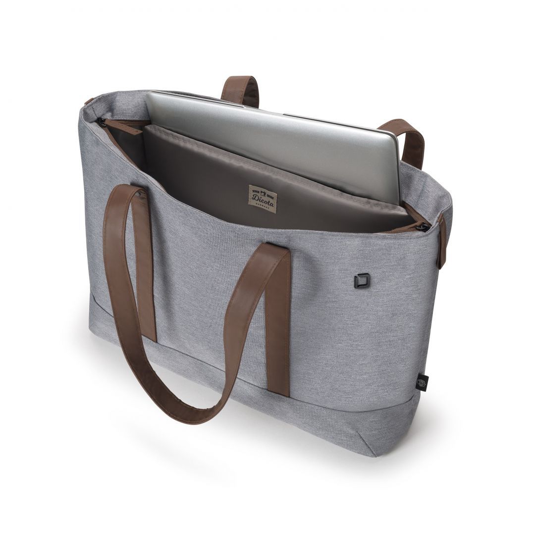 Dicota Motion Laptop Shopper Bag Eco 14,1" Light Grey Dicota Motion Laptop Shopper Bag Eco 14,1" Light Grey