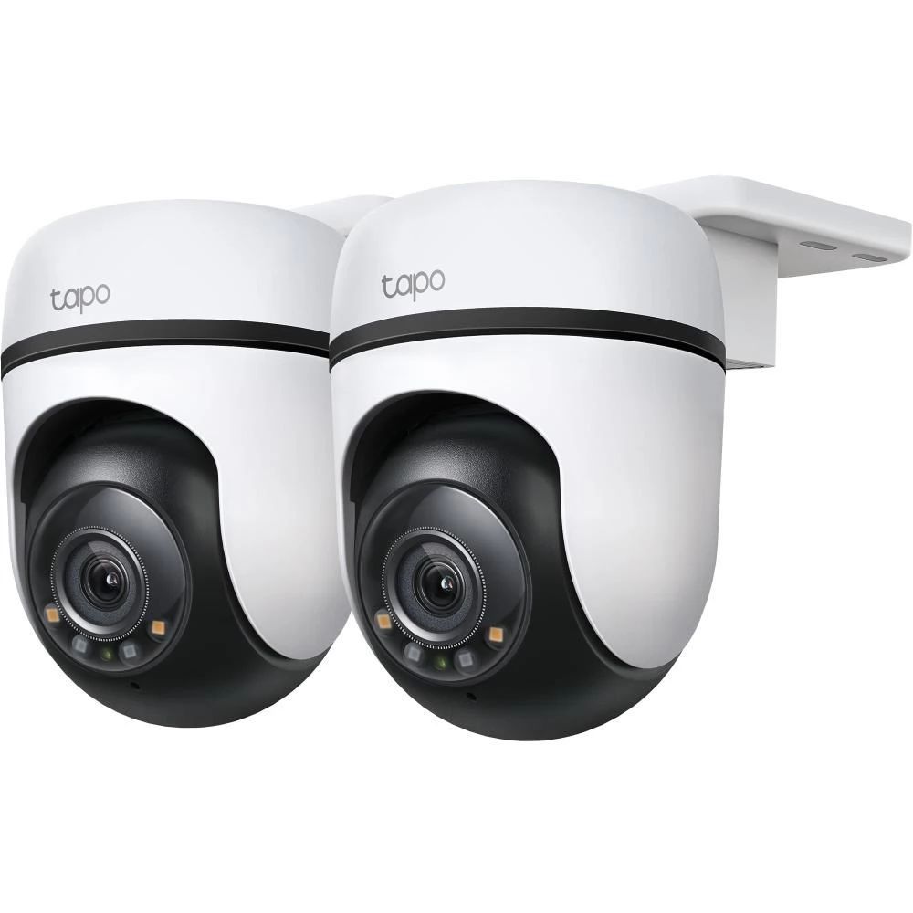 TP-Link Tapo C510W Outdoor Pan/Tilt Security WiFi Camera (2-pack)