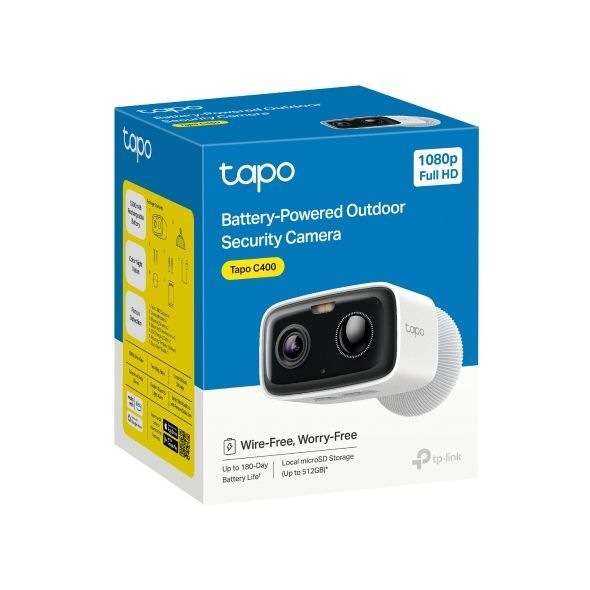 TP-Link Tapo C400 Smart Wire-Free Outdoor Security Camera