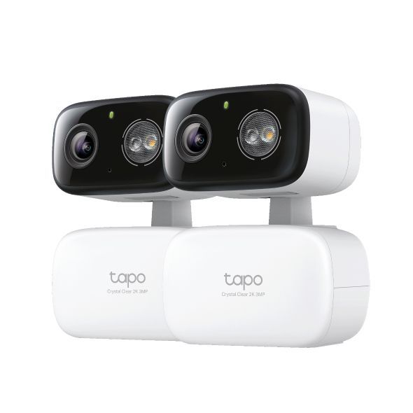 TP-Link Tapo C216 Indoor/Outdoor Home Security Wi-Fi Camera TP-Link Tapo C216 Indoor/Outdoor Home Security Wi-Fi Camera