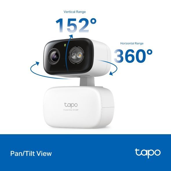 TP-Link Tapo C216 Indoor/Outdoor Home Security Wi-Fi Camera TP-Link Tapo C216 Indoor/Outdoor Home Security Wi-Fi Camera
