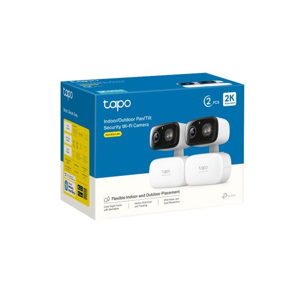 TP-Link Tapo C216 Indoor/Outdoor Home Security Wi-Fi Camera TP-Link Tapo C216 Indoor/Outdoor Home Security Wi-Fi Camera