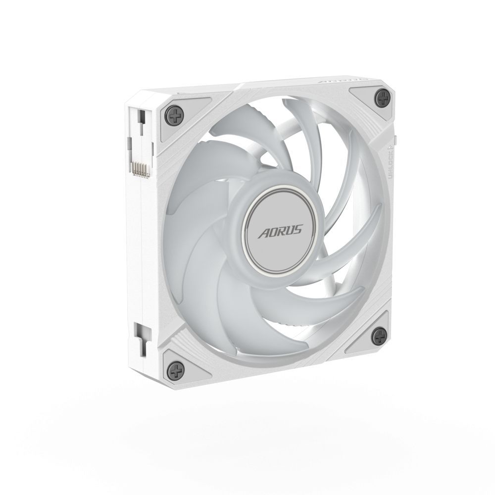 Gigabyte Aorus EZ Chain Fan 120 Ice White