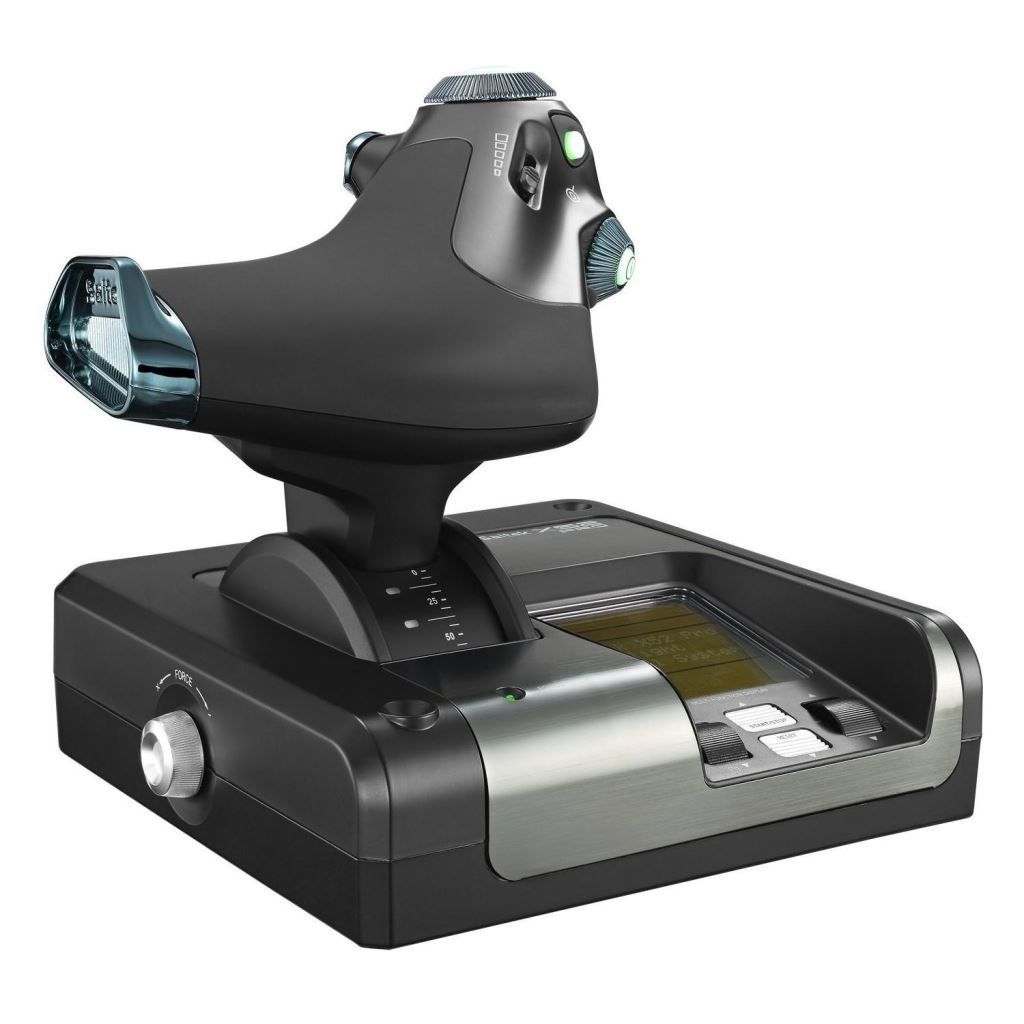 Logitech X52 Professional USB Joystick és Gázkar Black Logitech X52 Professional USB Joystick és Gázkar Black