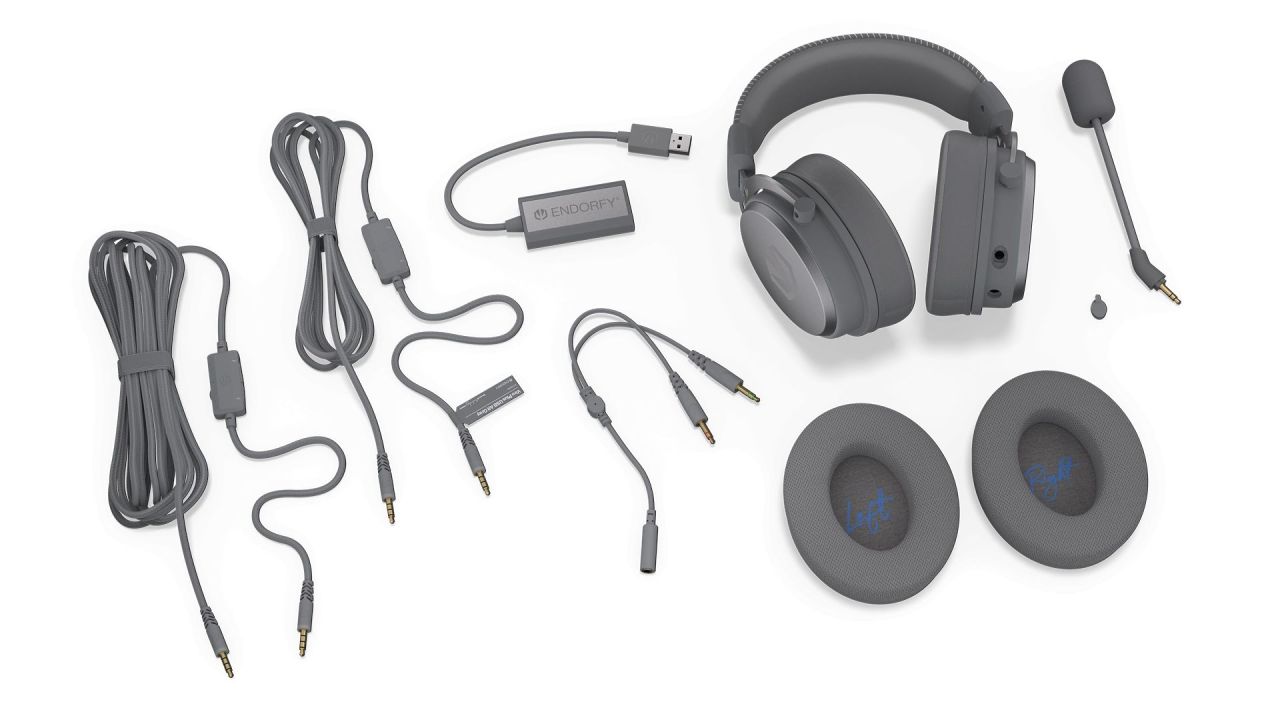 Endorfy Viro Plus USB Alt Headset Gray Endorfy Viro Plus USB Alt Headset Gray
