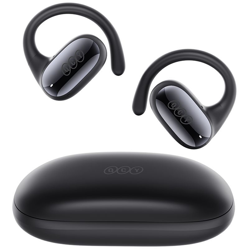 QCY T30 Crossky GTR2 Open Truly Bluetooth Headset Black QCY T30 Crossky GTR2 Open Truly Bluetooth Headset Black