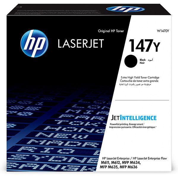 HP 147Y Black toner HP 147Y Black toner