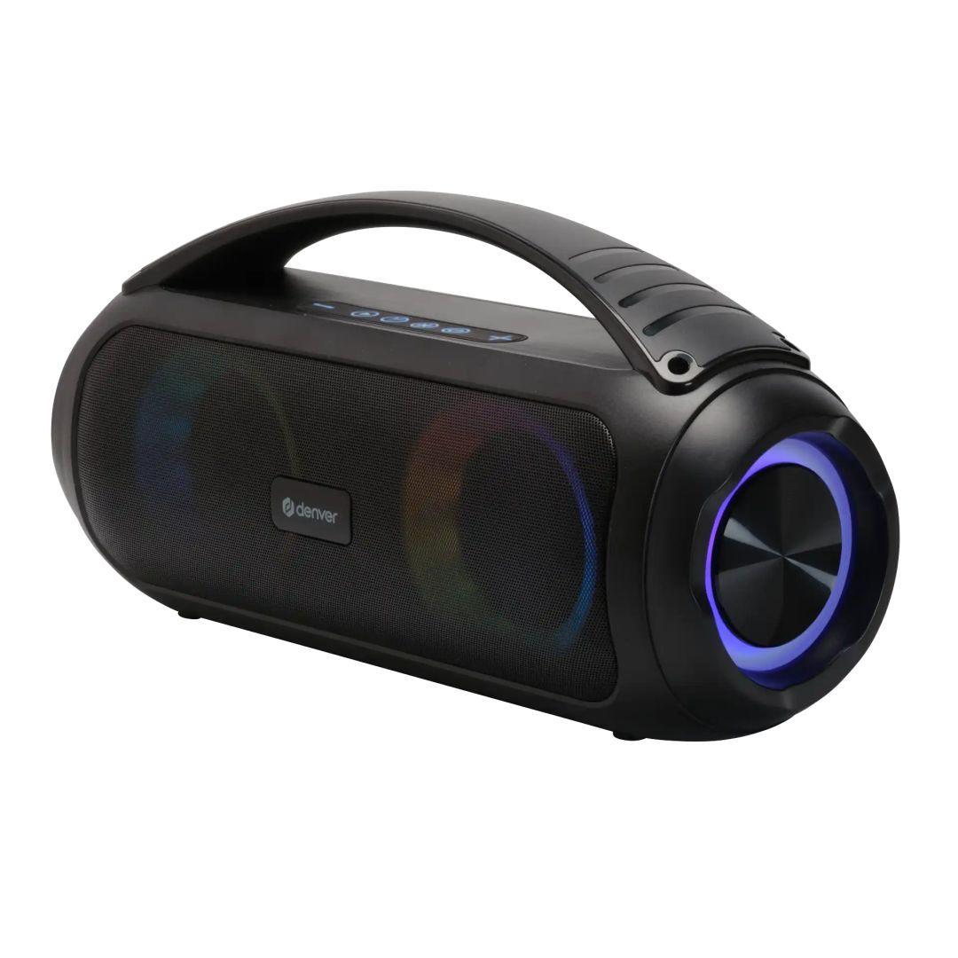 Denver BTG-616 Portable Bluetooth Speaker Black Denver BTG-616 Portable Bluetooth Speaker Black