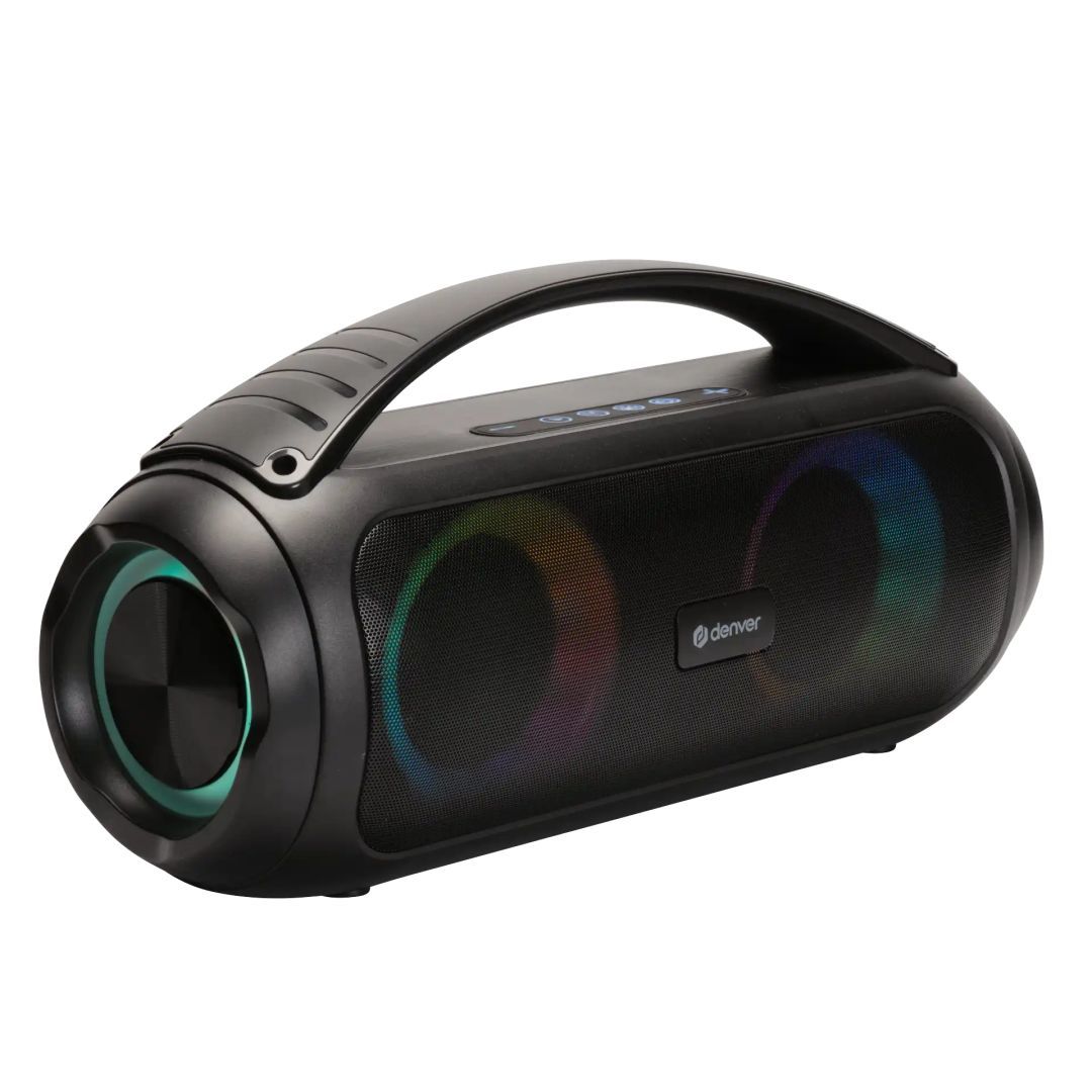 Denver BTG-616 Portable Bluetooth Speaker Black Denver BTG-616 Portable Bluetooth Speaker Black