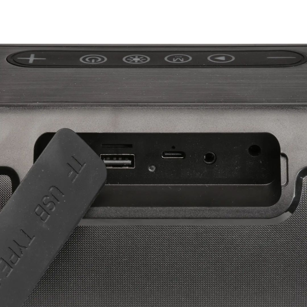 Denver BTG-616 Portable Bluetooth Speaker Black Denver BTG-616 Portable Bluetooth Speaker Black