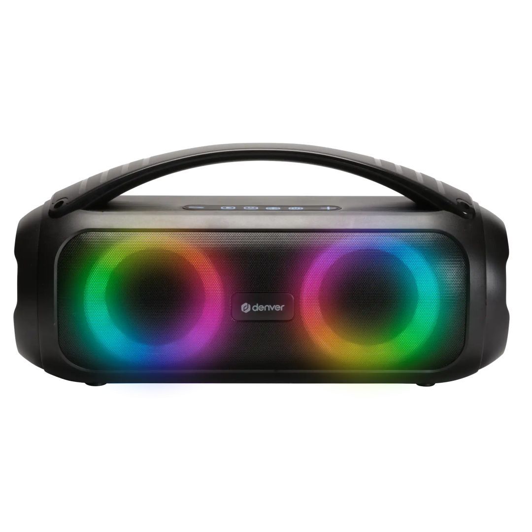 Denver BTG-616 Portable Bluetooth Speaker Black Denver BTG-616 Portable Bluetooth Speaker Black
