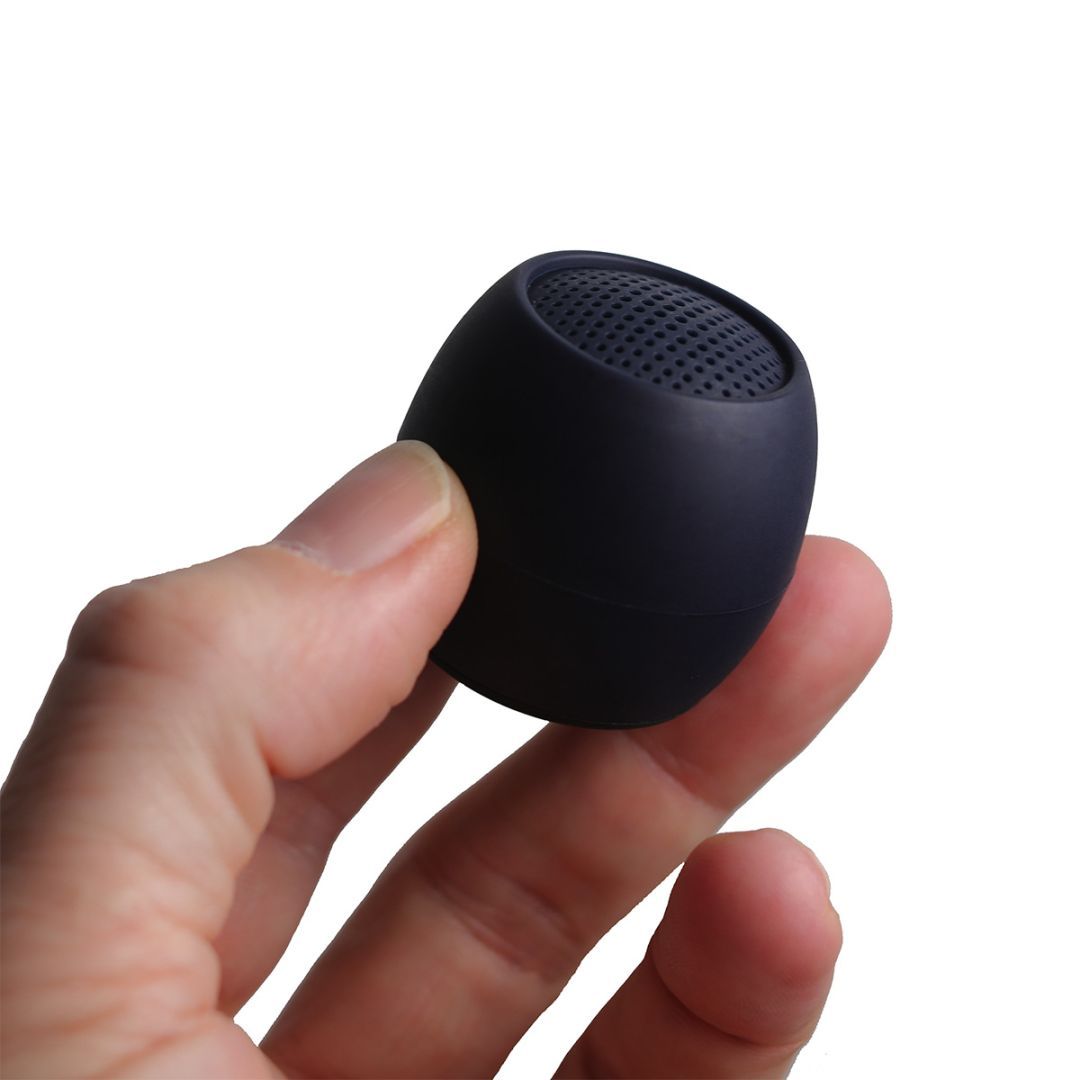 Boompods Zero Ocean Bluetooth Speaker Black Atlantic Boompods Zero Ocean Bluetooth Speaker Black Atlantic