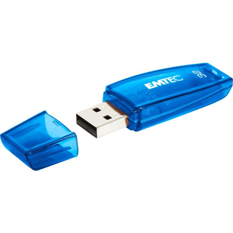 Emtec 32GB C410 ColorMix 2.0 USB2.0 Blue Emtec 32GB C410 ColorMix 2.0 USB2.0 Blue