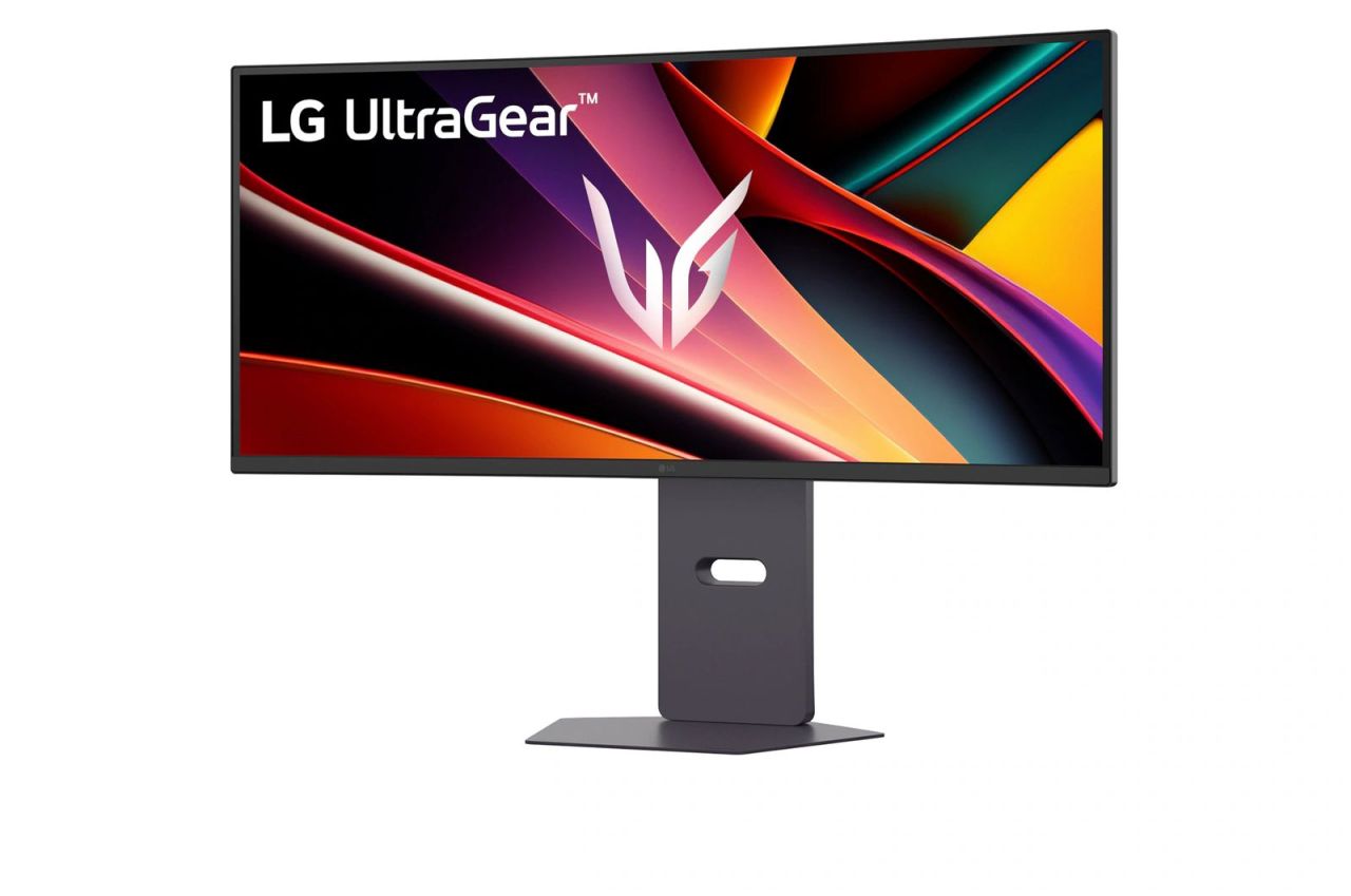 LG 34" 34G600A-B LED Curved