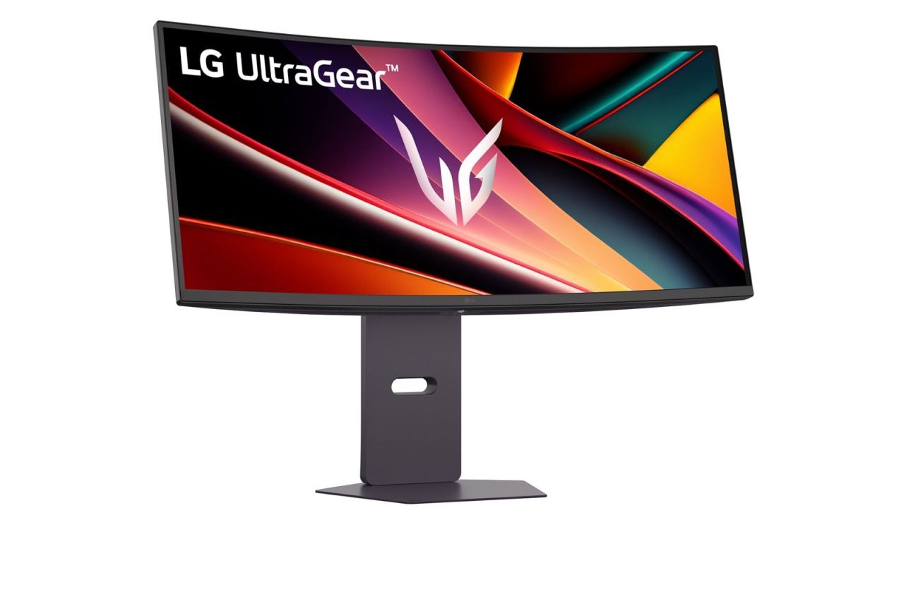 LG 34" 34G600A-B LED Curved
