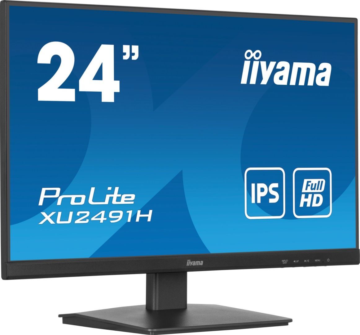iiyama 23,8" ProLite XU2491H-B1 IPS LED iiyama 23,8" ProLite XU2491H-B1 IPS LED