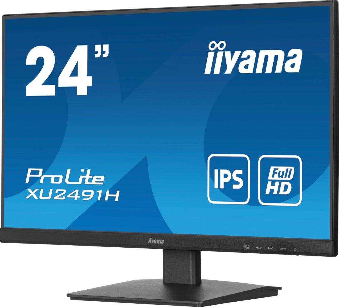 iiyama 23,8" ProLite XU2491H-B1 IPS LED iiyama 23,8" ProLite XU2491H-B1 IPS LED