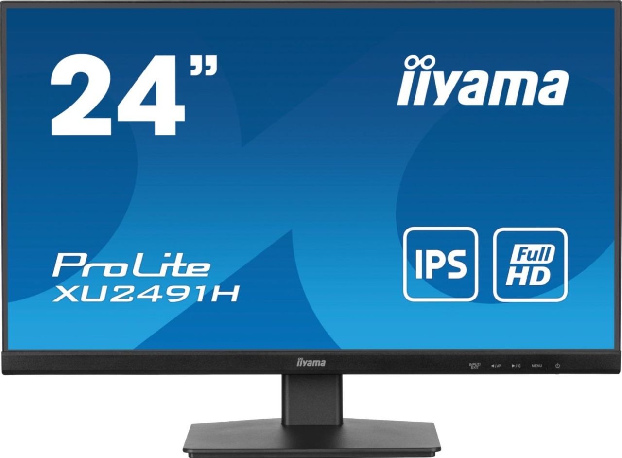 iiyama 23,8" ProLite XU2491H-B1 IPS LED iiyama 23,8" ProLite XU2491H-B1 IPS LED