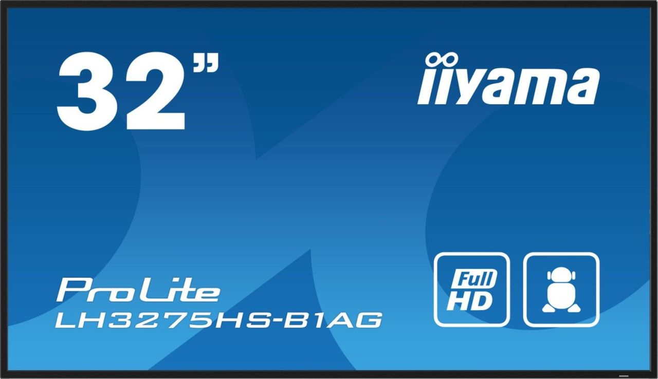iiyama 31,5" LH3275HS-B1AG IPS LED iiyama 31,5" LH3275HS-B1AG IPS LED